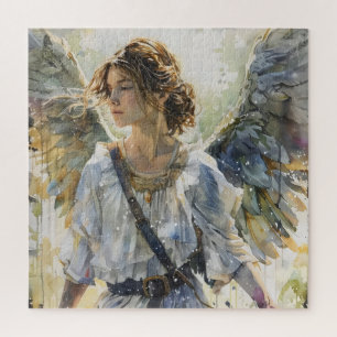 Puzzle Aquarelle Angel Girl