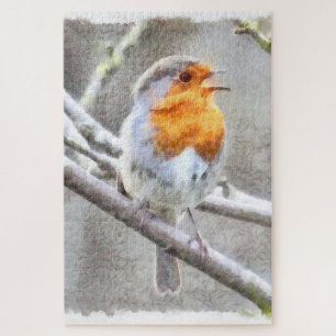 Puzzle Aquarelle Angélique Robin