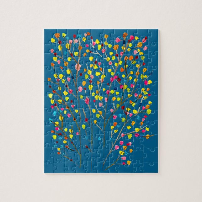 Puzzle Aquarelle arc-en-ciel (Vertical)