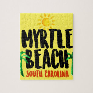 Puzzle Aquarelle de Myrtle Beach