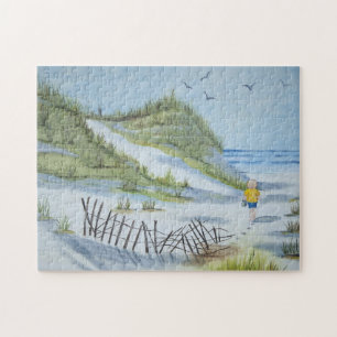 Puzzle Aquarelle de plage