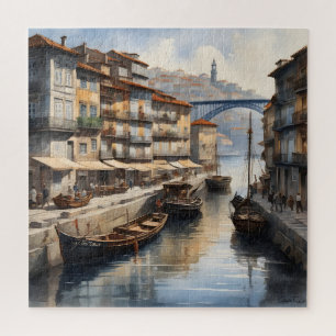 Puzzle Aquarelle de Porto
