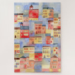 Puzzle Aquarelle de Venise<br><div class="desc">Une aquarelle de Venise,  Italie. Architecture,  bâtiments,  canaux et voies navigables,  gondoles et ponts. Art original de Nic Squirrell.</div>