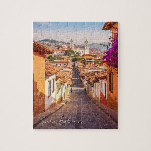 Puzzle Aquarelle de voyage Sucre Bolivie