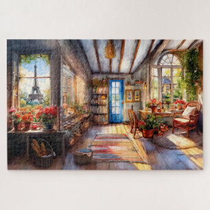 Puzzle Aquarelle française