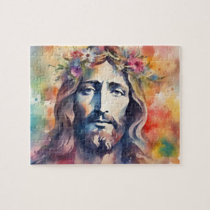 Puzzle Aquarelle Jésus