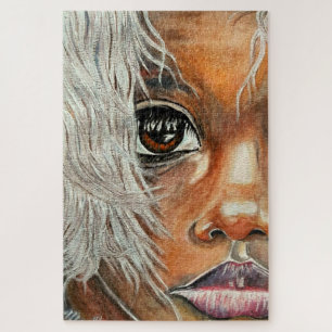 Puzzle Aquarelle - Les Yeux Du Futur - Enfant