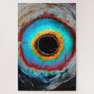 Puzzle Aquarelle Nebula Universe