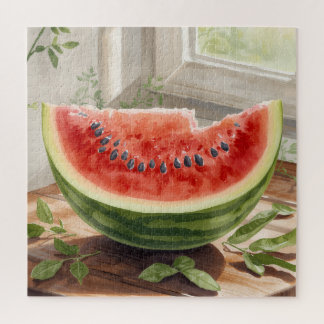 Puzzle Aquarelle Pastèque