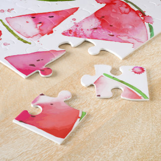 Puzzle Aquarelle pastèque 1