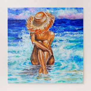 Puzzle Aquarelle - Sur La Côte -