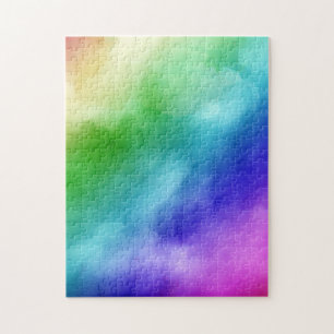 Puzzle Aquarelles Rainbow