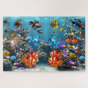 Puzzle Aquarium