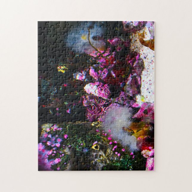 Puzzle Aquarium de mer. (Vertical)
