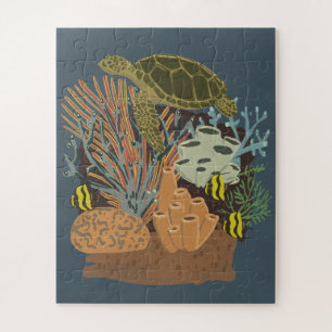 Puzzle Aquarium Vintage