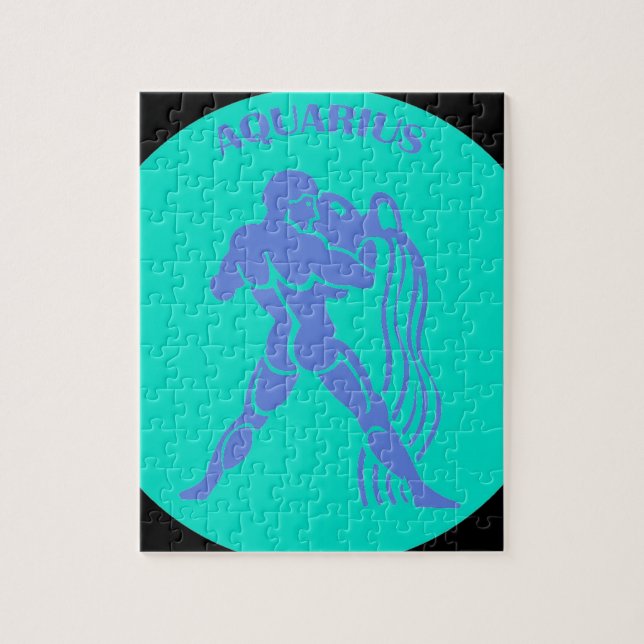 Puzzle Aquarius (Vertical)