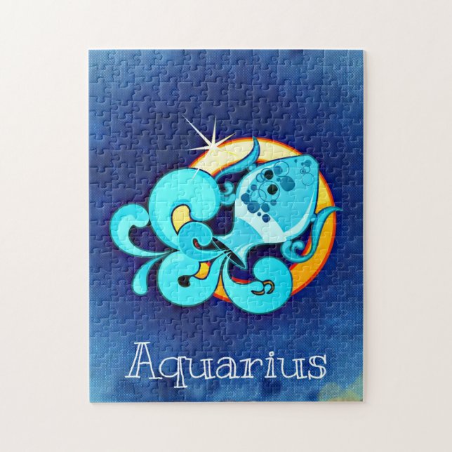 Puzzle Aquarius (Vertical)
