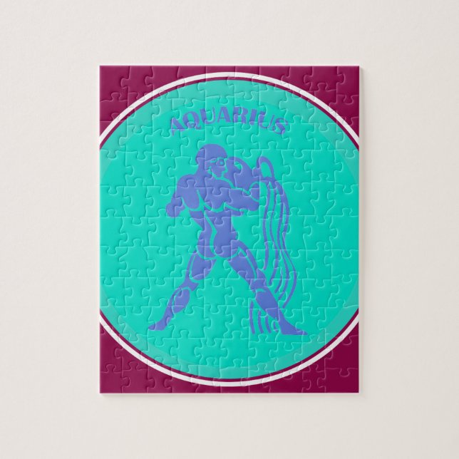 Puzzle Aquarius (Vertical)