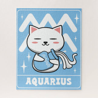 Puzzle Aquarius Cat