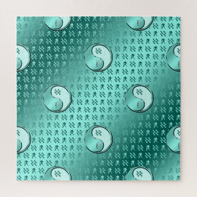 Puzzle Aquarius the Water Bearer (Vertical)