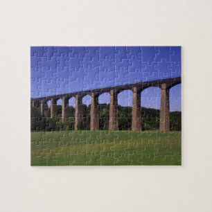 Puzzle Aqueduc du canal de l'Union du Shropshire, Pont Cy