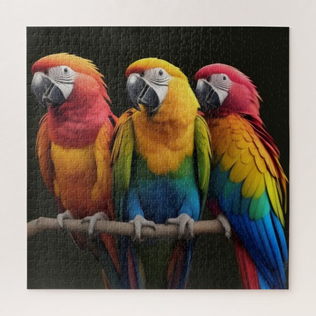 Puzzle Ara (Vertical)