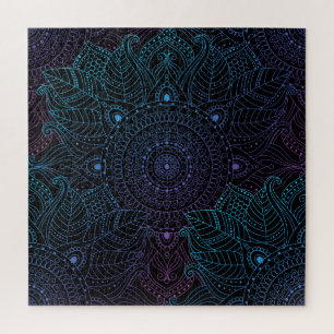 Puzzle Arabesque Bliss : Magie Mandala orientale