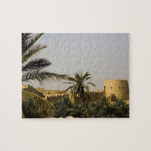 Puzzle Arabie saoudite, Riyad, vieille ville d'Al-Diriya