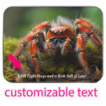 Puzzle 🕷️ Arachnid rouge Marvel<br><div class="desc">Présentant le Puzzle Acrylique "Arachnid Marvel" dans une boîte à tonneaux : Un mélange captivant d'art et de divertissement, ce puzzle offre une façon unique d'apprécier la beauté étonnante d'une araignée sautant rouge vif. Fabriquées à partir d'acrylique de qualité supérieure, les pièces du puzzle présentent les couleurs vives et les...</div>