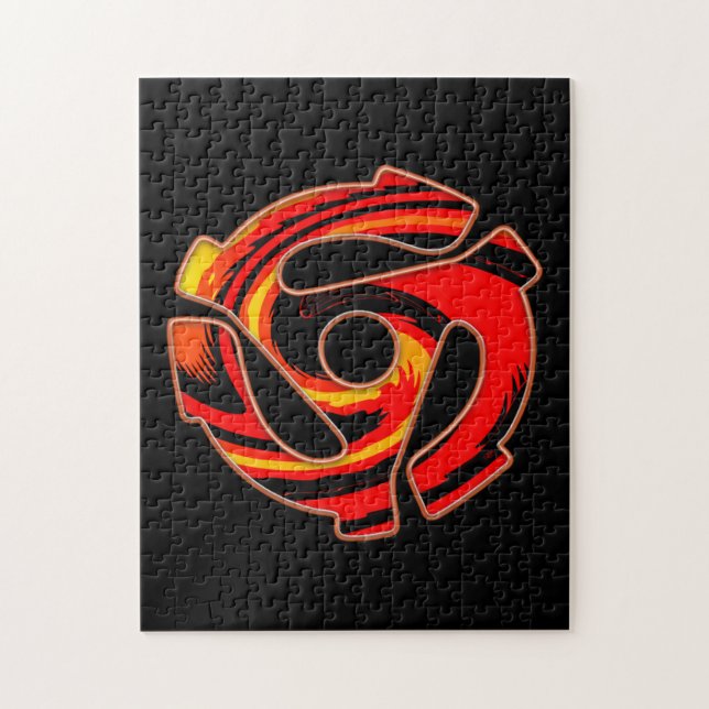 Puzzle Araignée à 45 tr/min (Vertical)