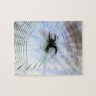 Puzzle Araignée sur le Web