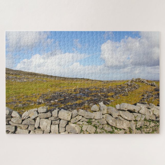 Puzzle Aran Island - Paysage rocheux 2 (Horizontal)