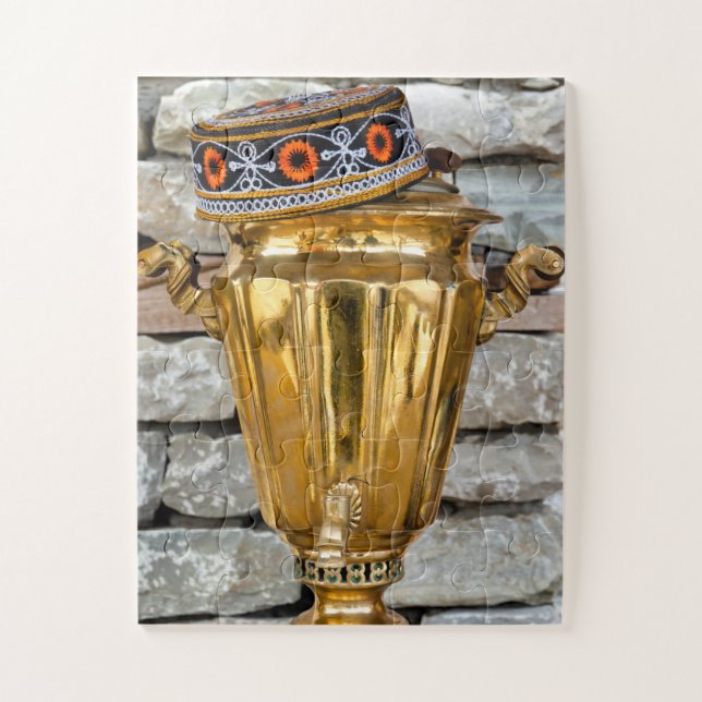 Puzzle Araqchin et Samovar (Vertical)