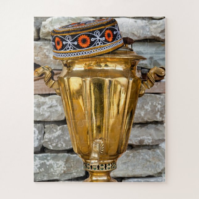 Puzzle Araqchin et Samovar (Vertical)