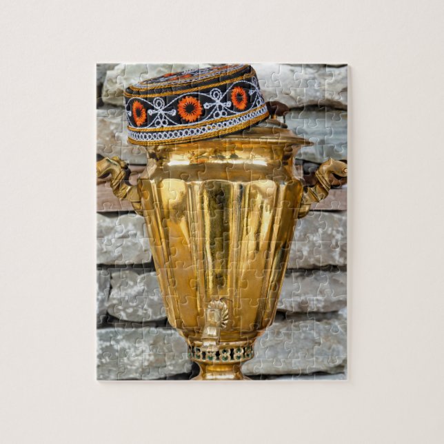 Puzzle Araqchin et Samovar (Vertical)