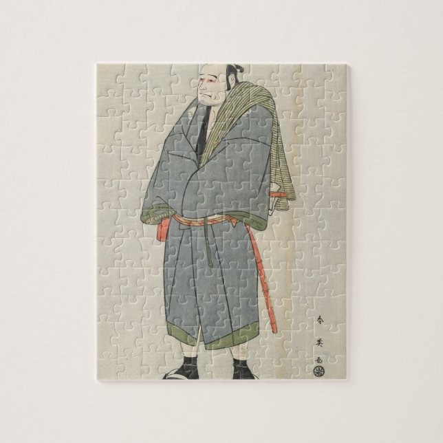 Puzzle Arashi Ryu_zo comme Heiemon, 1795 (Vertical)