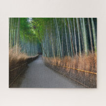 Arashiyama Bamboo Grove à Kyoto Japon