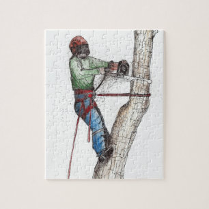 Puzzle Arboriste Tree Surgeon