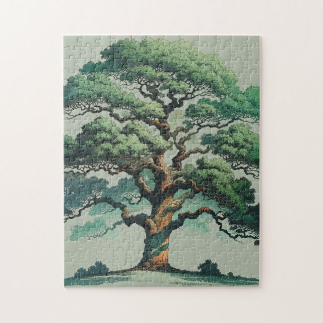 Puzzle Arbre (Vertical)