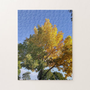 Puzzle Arbre à 2 tons