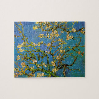 Puzzle Arbre aux amandes en fleurs par Vincent van Gogh