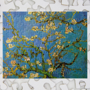 Puzzle Arbre aux amandes en fleurs par Vincent van Gogh
