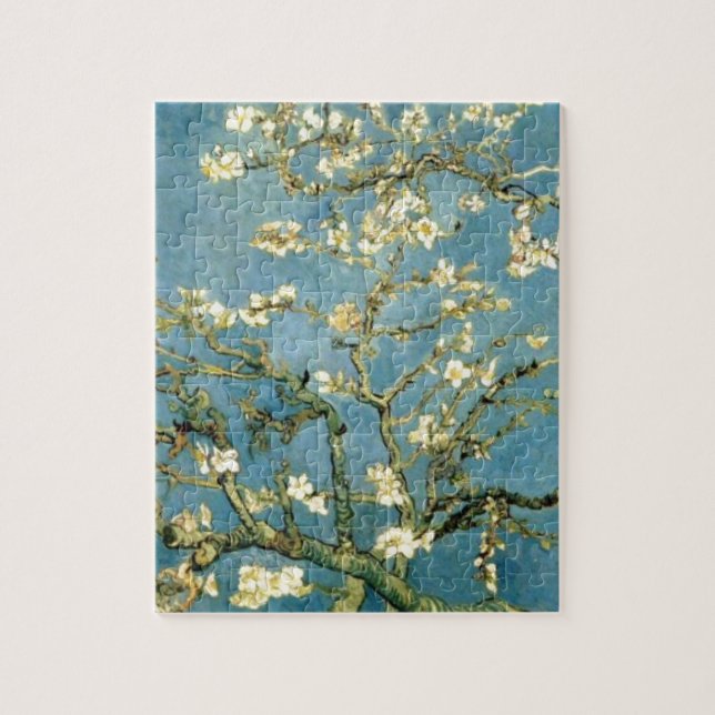 Puzzle Arbre aux amandes florissant par Van Gogh (Vertical)