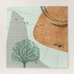 Puzzle Arbre Boho