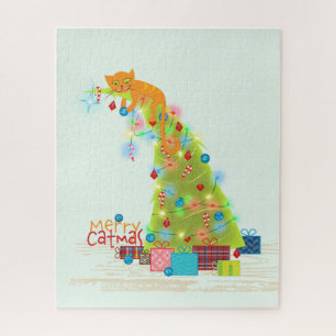 Puzzle Arbre de Catmas Noël