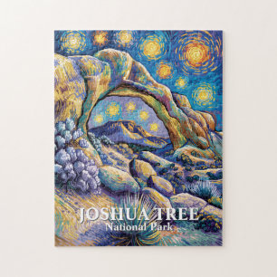 Puzzle Arbre de Joshua Coloré Nature Moderne Style Van Go