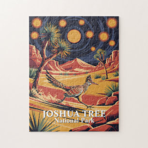 Puzzle Arbre de Joshua personnalisé drôle de Grand Géocou
