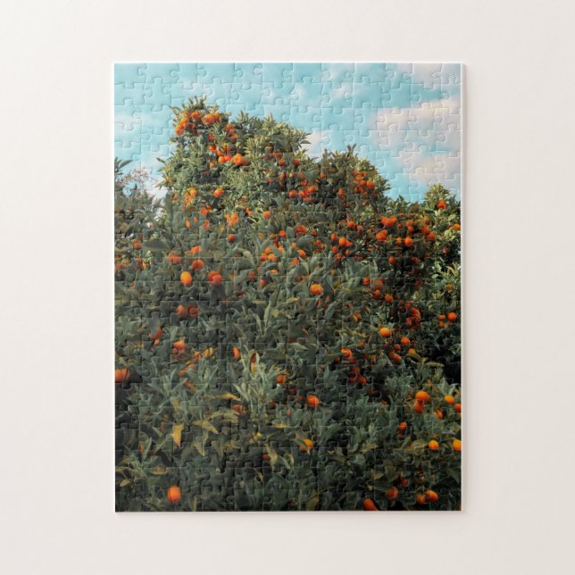 Puzzle Arbre de Kumquat (Vertical)