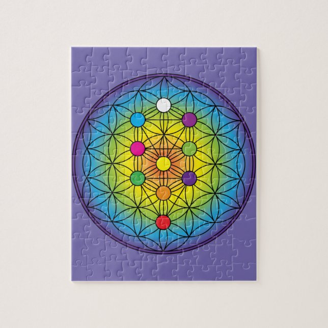 Puzzle Arbre de la vie (Vertical)