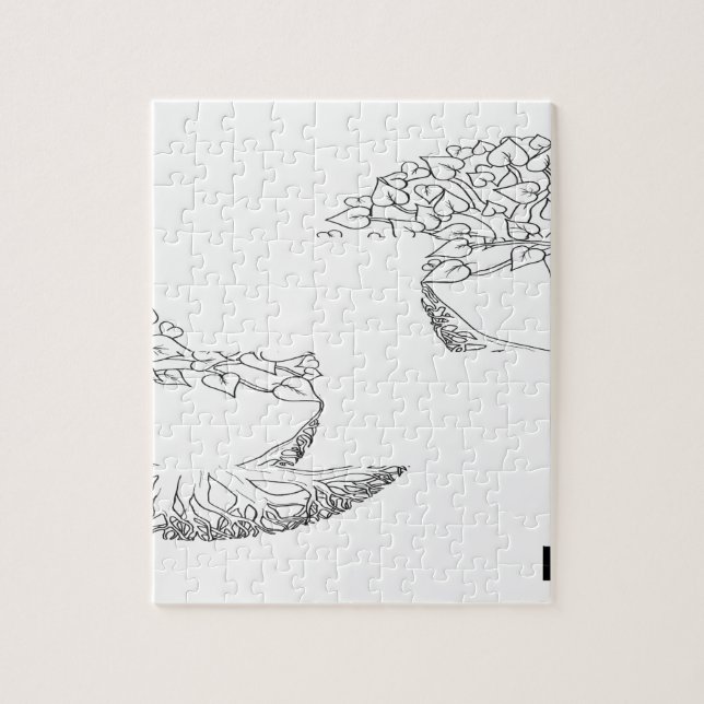 Puzzle Arbre de mandala de la vie (Vertical)